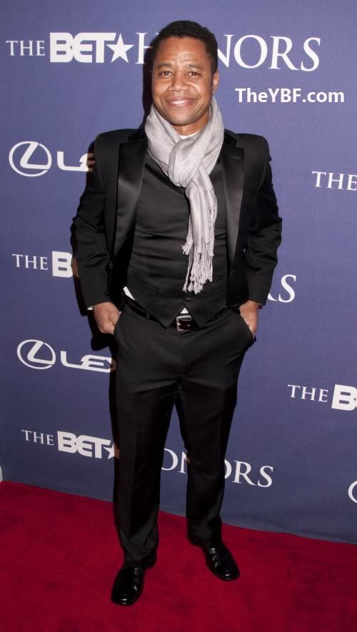 ... Aubrey ) and Cuba Gooding J...